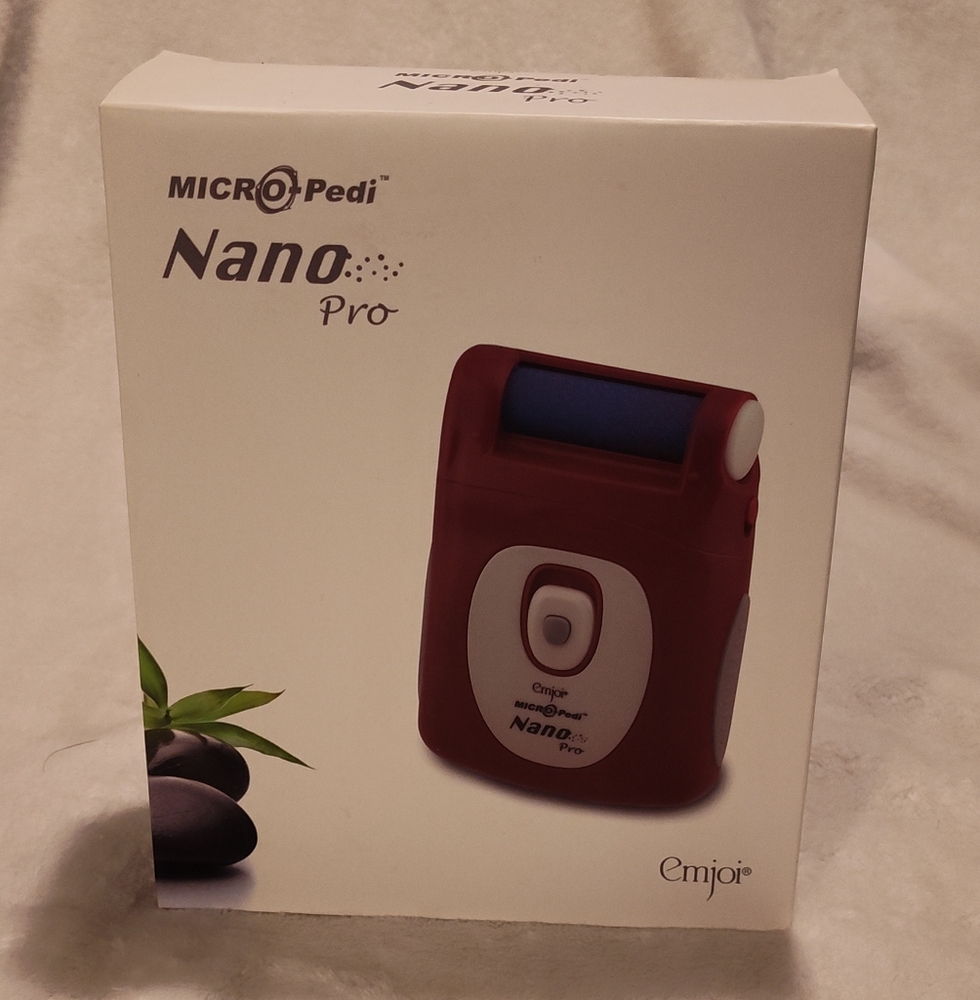 NEW! Emjoi Micro-Pedi Nano